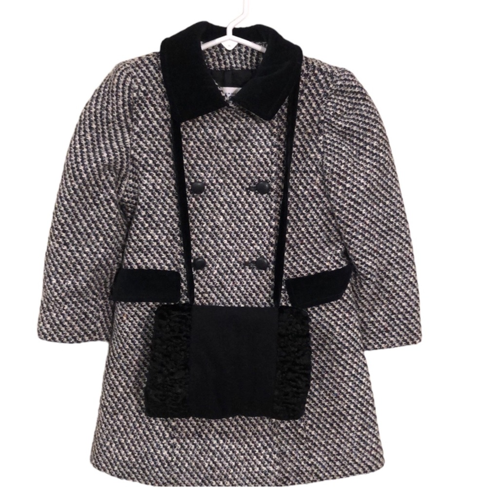 Vintage Young Gallery Winter Coat and Hat